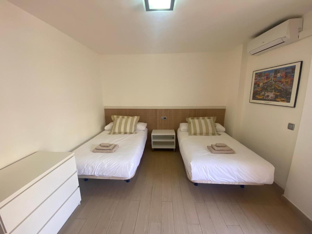 Albamar Frontline Beach Apartment 3 Bedrooms Fuengirola Exterior photo