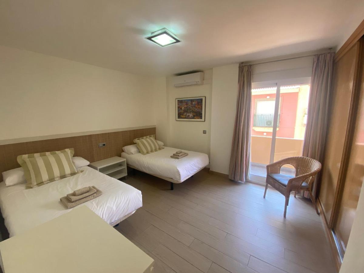 Albamar Frontline Beach Apartment 3 Bedrooms Fuengirola Exterior photo