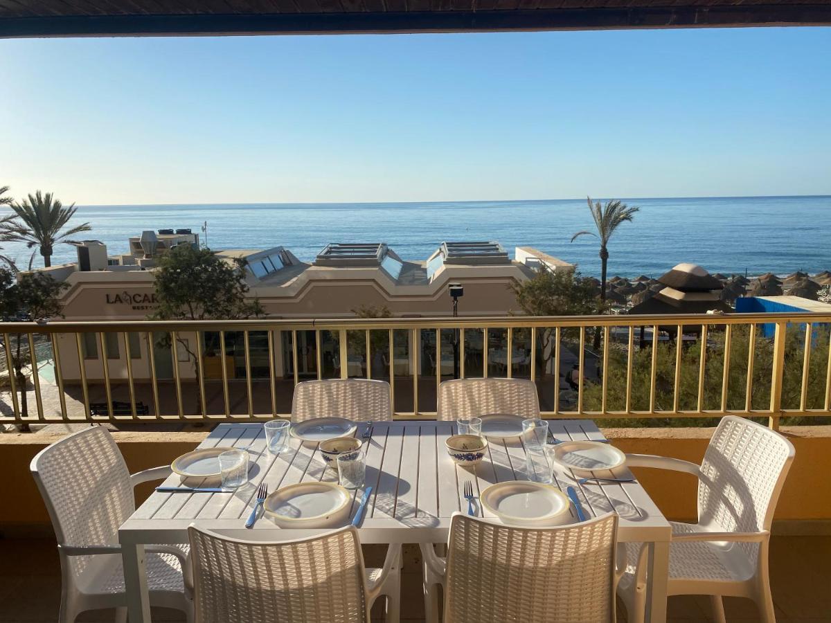 Albamar Frontline Beach Apartment 3 Bedrooms Fuengirola Exterior photo
